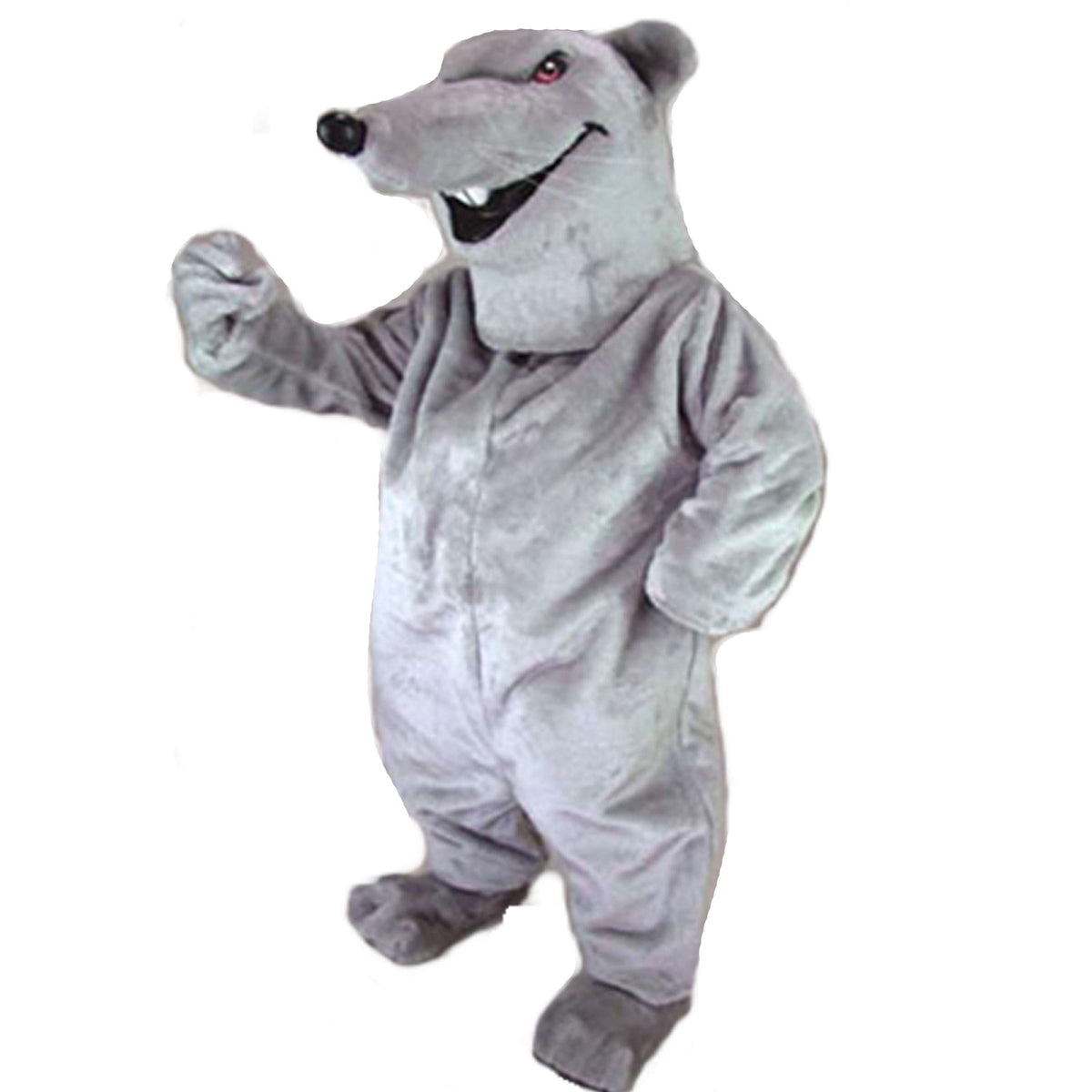 Malicious Rat Mascot Adult Costume