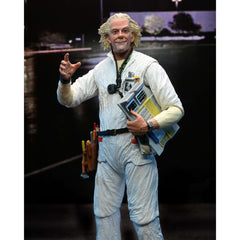 Back To The Future: 7” Scale Ultimate Doc Brown 1985 Collectible Action Figure