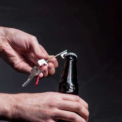 On the Go Key Bottle Opener