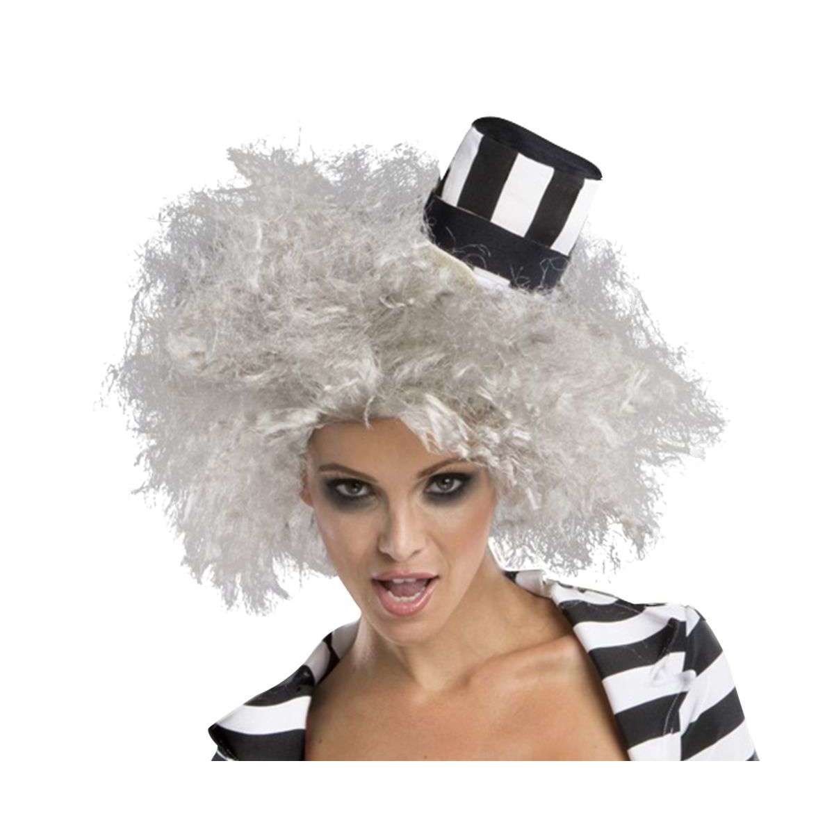 Beetlejuice Deluxe Women's Wig