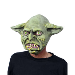 Mandy: Cheddar Goblin Latex Mask