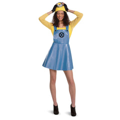 Deluxe Minion Stuart Adult Women's Costume