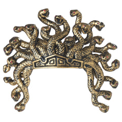 Medusa Golden Headdress