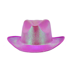 Metallic Cowboy Hat