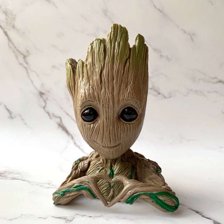 Groot Flower Pot