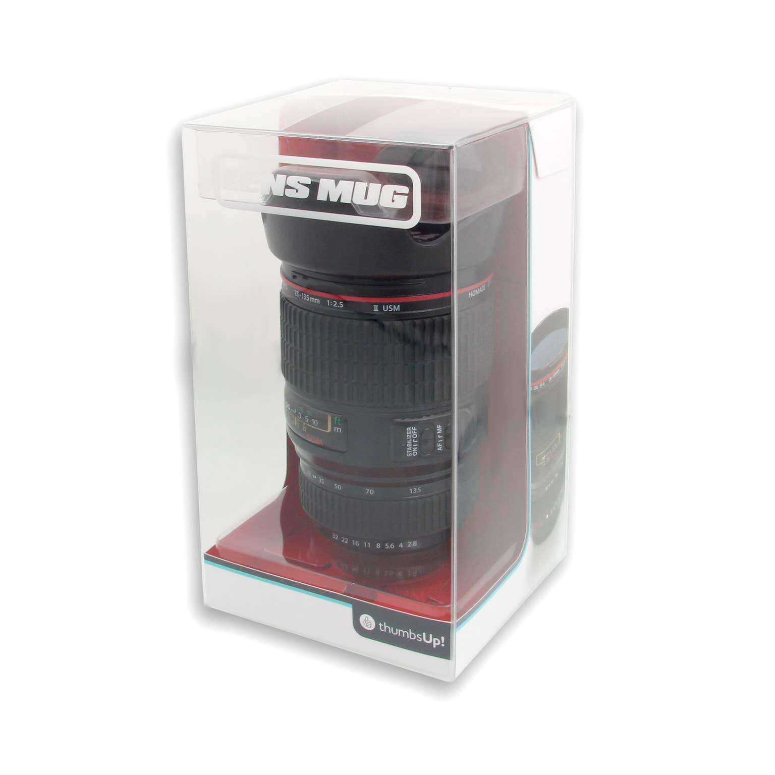 Camera Lens Coffee Mug