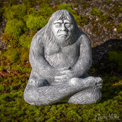 Zen Bigfoot Statue