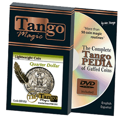 Lightweight Quarter Dollar (w/ DVD)