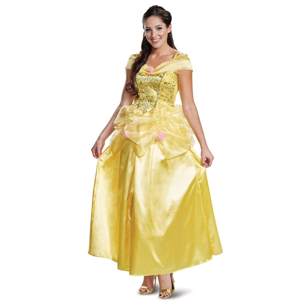 Deluxe Disney Princess Collection Belle Adult Costume