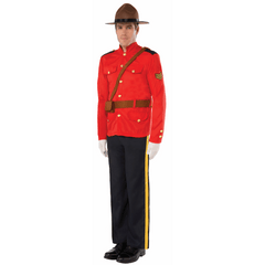 Canadian Mountie Adult Costume