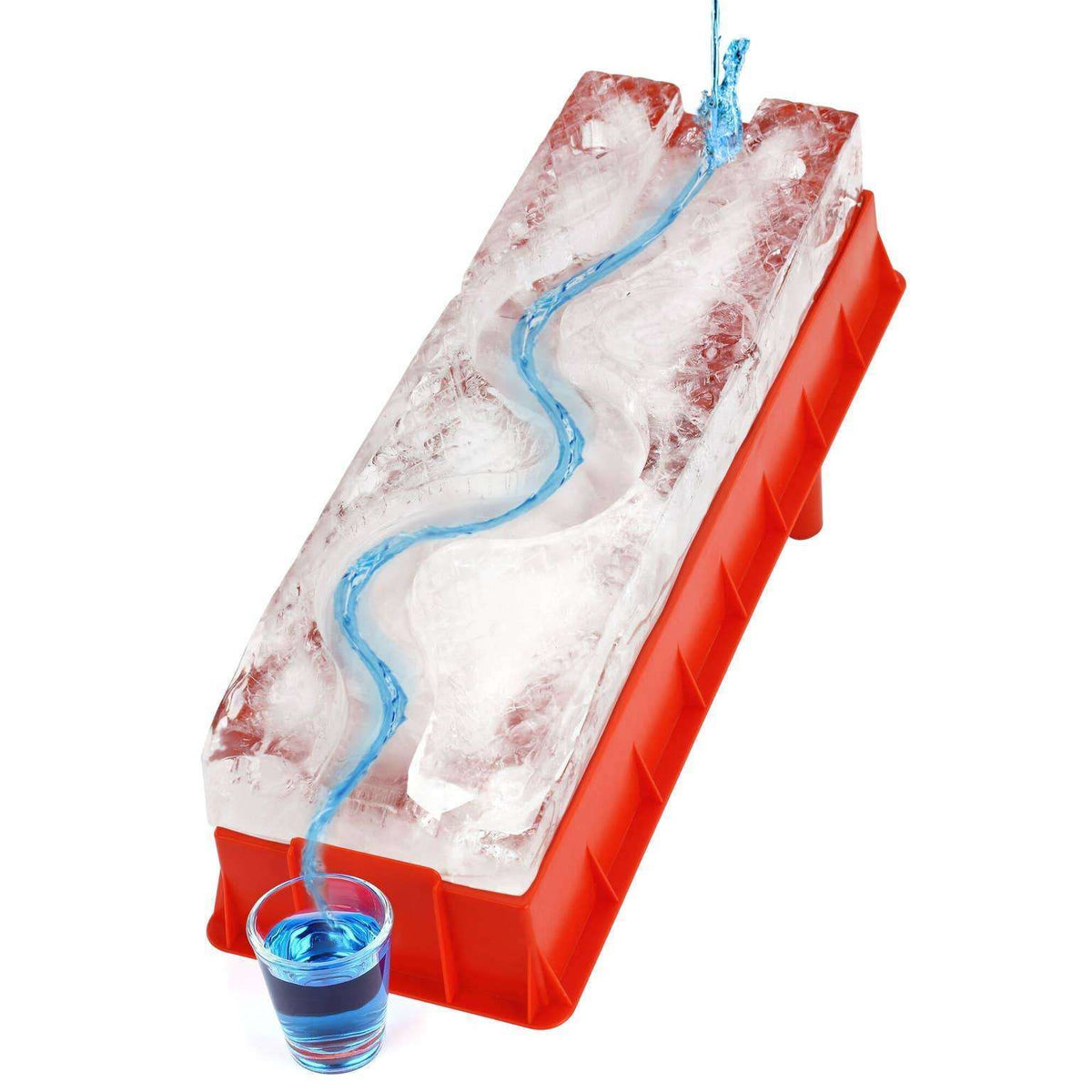 Ice Luge Single Track Ice Luge