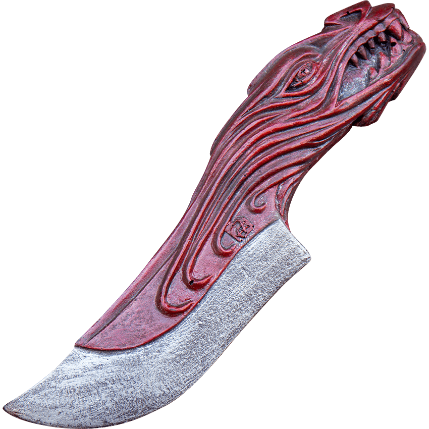 Dragon LARP Throwing Knife