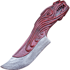 Dragon LARP Throwing Knife