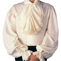 White Colonial / Cavalier Men's Shirt