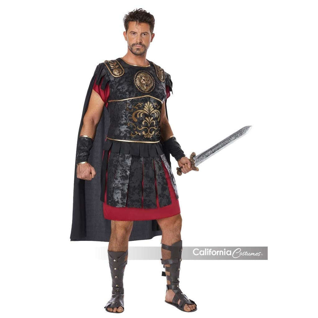 Deluxe Roman Warrior Plus Size Adult Costume