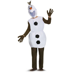 Deluxe Disney Frozen Olaf Adult Costume