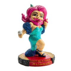 Drag Queen Garden Gnome