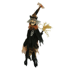 3' Animated Orange Witch