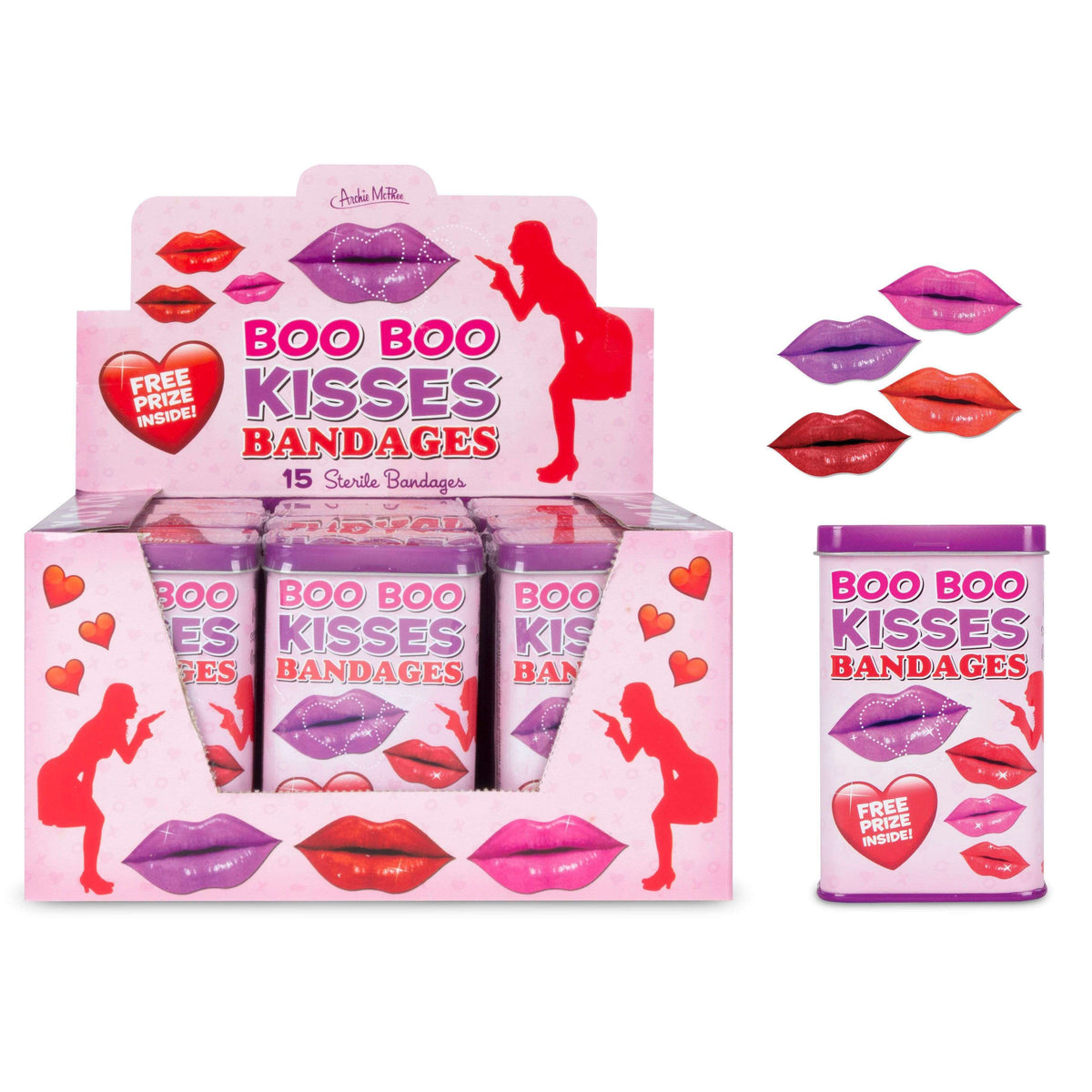 Boo Boo Kisses Bandages