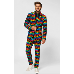 OppoSuits Wild Animal Three Piece Suit