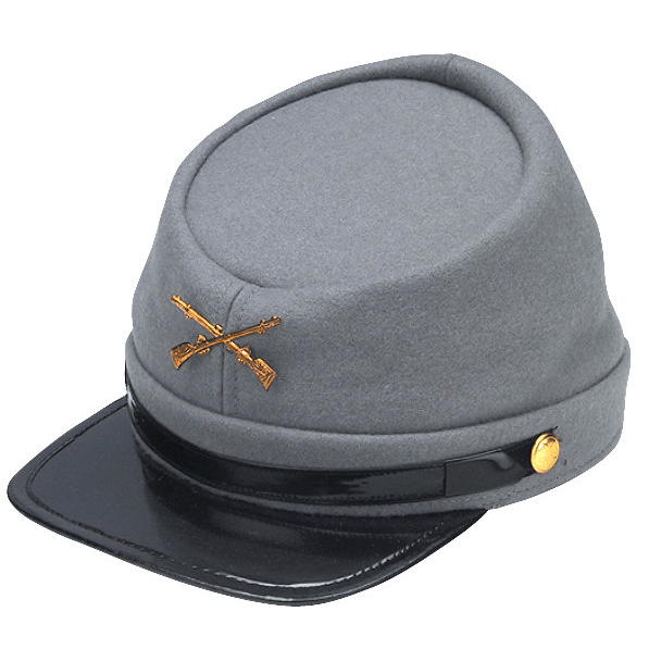 Wool Confederate Cap