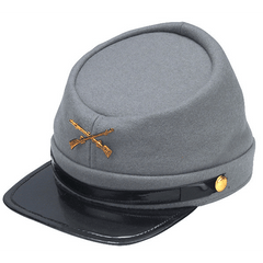 Wool Confederate Cap