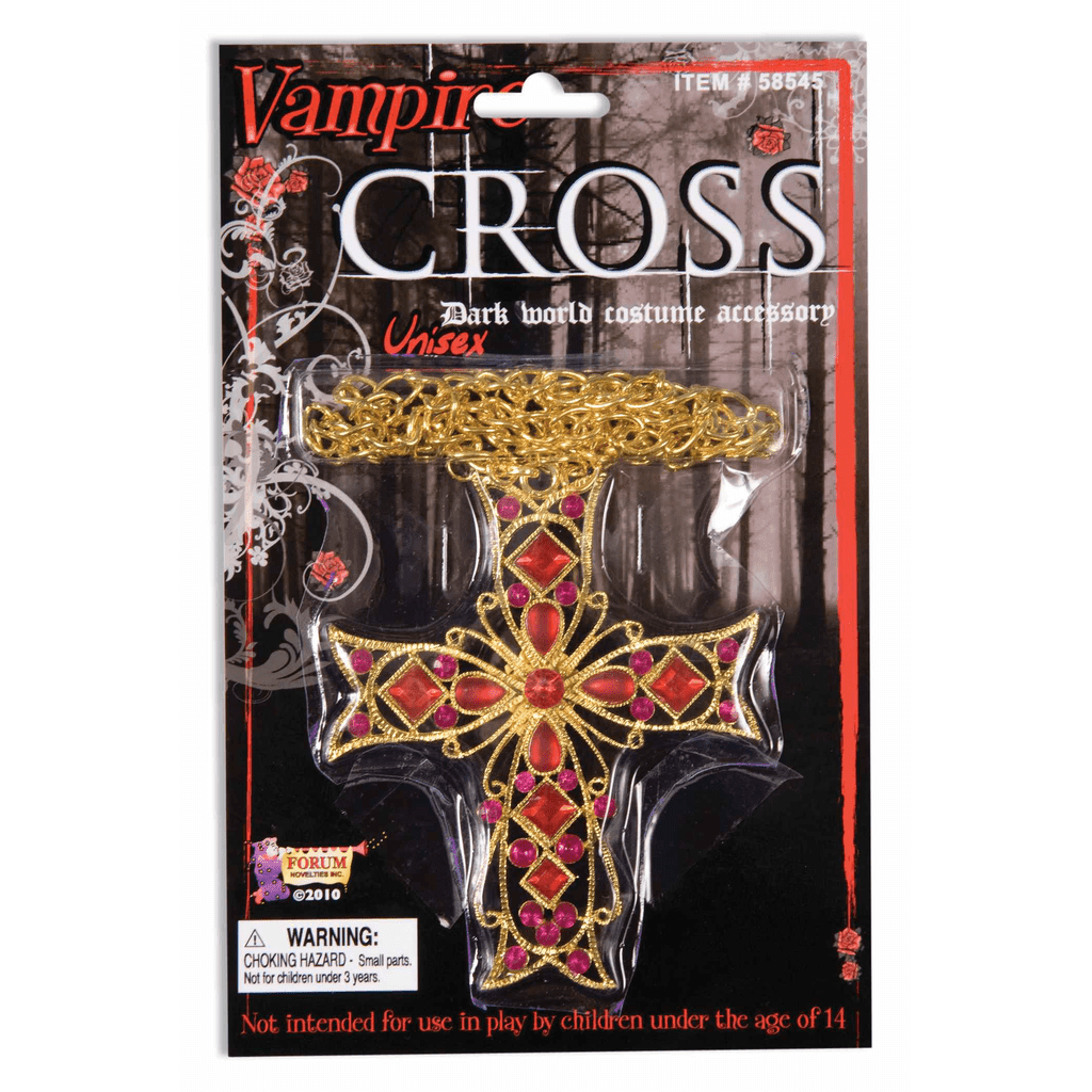 Gothic Cross Necklace