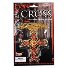 Gothic Cross Necklace