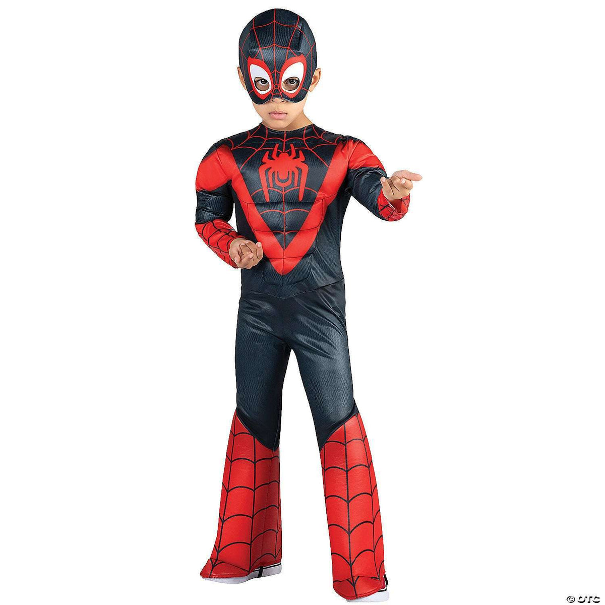 Marvel Miles Morales Spiderman Toddler Costume