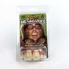 Megabucks Fake Buck Teeth