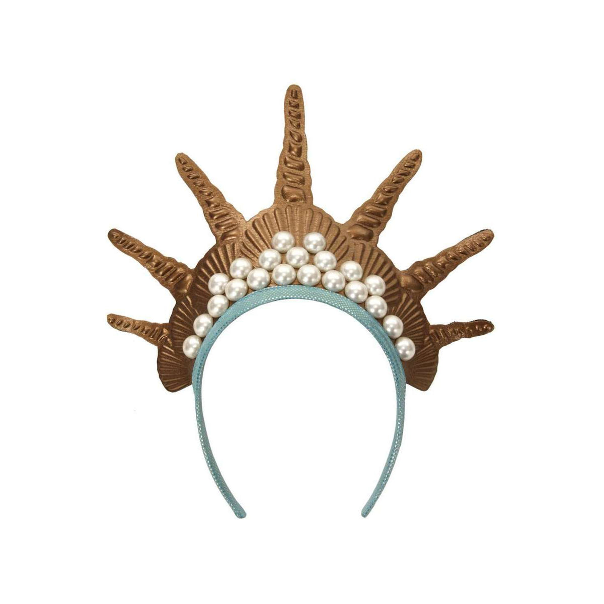 Mermaid Queen Crown Headband