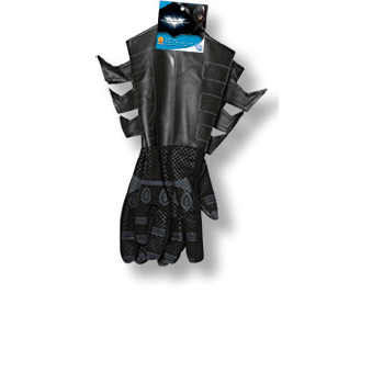 The Dark Knight Rises Batman Adult Cloth Gauntlets