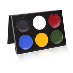 Mehron "Bold" Rubber Mask Grease Paint Makeup Palette