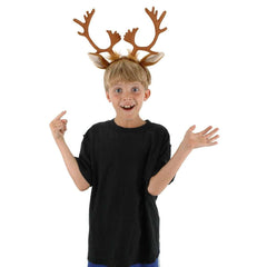 Reindeer Antlers Headband