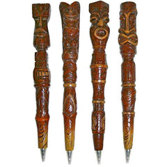 Tiki Totem Pole Pen