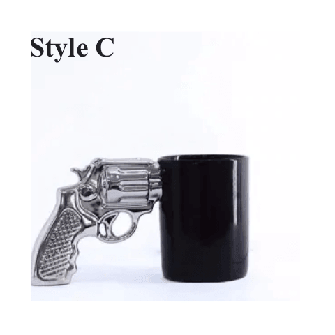 Gun Mug