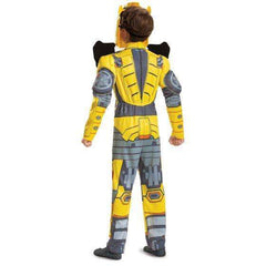 Transformers Movie Bumblebee EG Muscle Suit Kids Costume