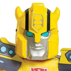 Transformers Movie Bumblebee EG Muscle Suit Kids Costume