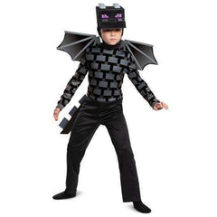 Classic Minecraft Ender Dragon Kids Costume