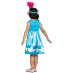 Deluxe Trolls World Tour Poppy Kids Costume