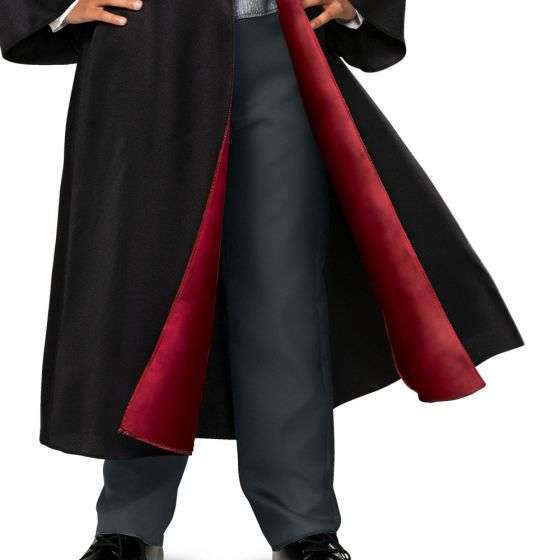 Deluxe Harry Potter Hooded Robe & Jumpsuit Child Costume