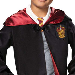 Deluxe Harry Potter Hooded Robe & Jumpsuit Child Costume