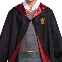 Deluxe Harry Potter Adult Hooded Robe & Jumpsuit Costume