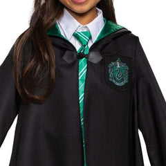 Prestige Harry Potter Slytherin Robe Kid's Costume