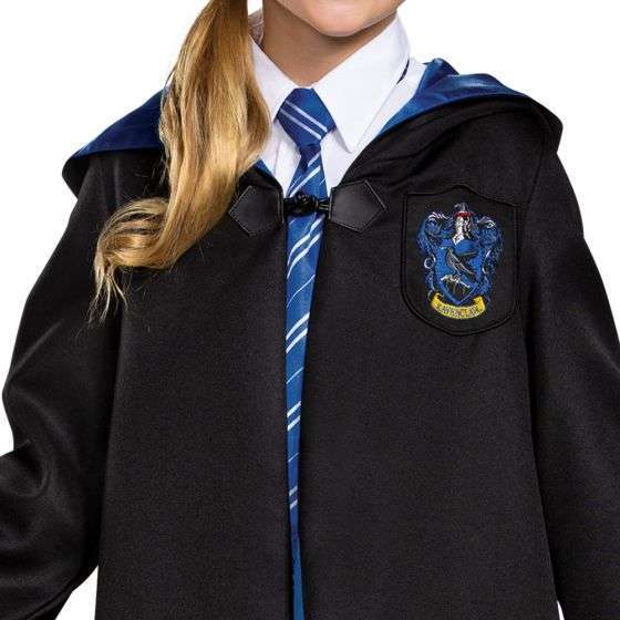 Harry Potter Prestige Ravenclaw Robe Kids Costume