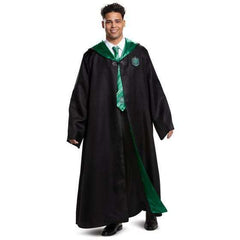 Deluxe Harry Potter Slytherin Robe Adult Costume