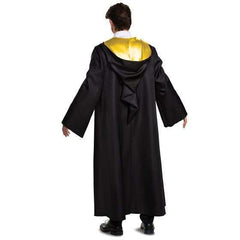 Deluxe Harry Potter Hufflepuff Robe Adult Costume