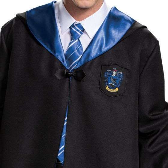 Harry Potter Deluxe Ravenclaw Robe Adult Costume