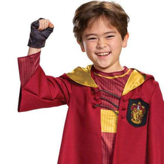 Deluxe Harry Potter Quidditch Gryffindor Child Costume