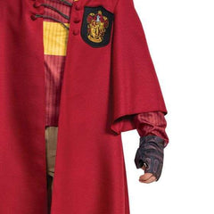 Deluxe Harry Potter Quidditch Gryffindor Child Costume